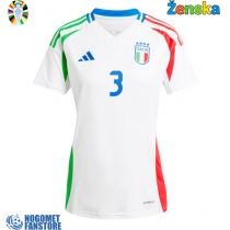 Italija Federico Dimarco #3 Gostujuci Dres za Ženska EP 2024 Kratak Rukav